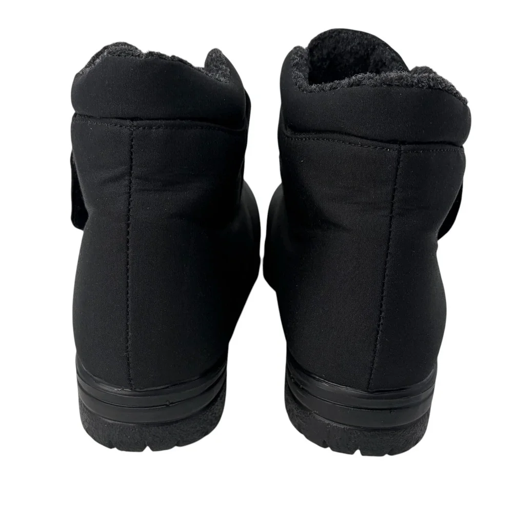 Toe Warmers Active Winter Boots Women's 11 WW Black Waterproof Insulated